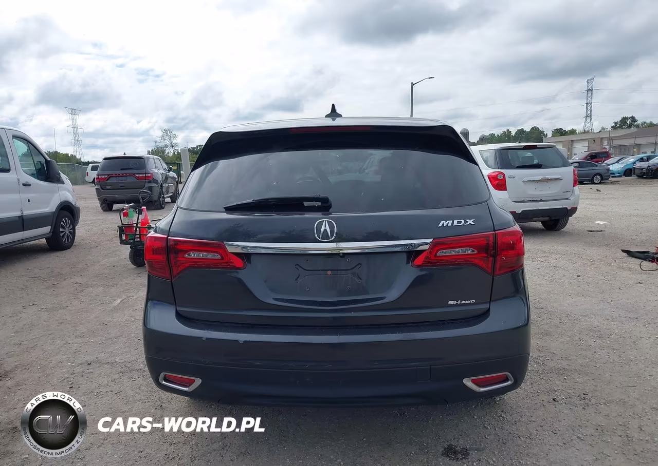 2016 Acura Mdx Technology Package-W-Tech-Acurawatch Plus VIN:5FRYD4H46GB059425 - 16