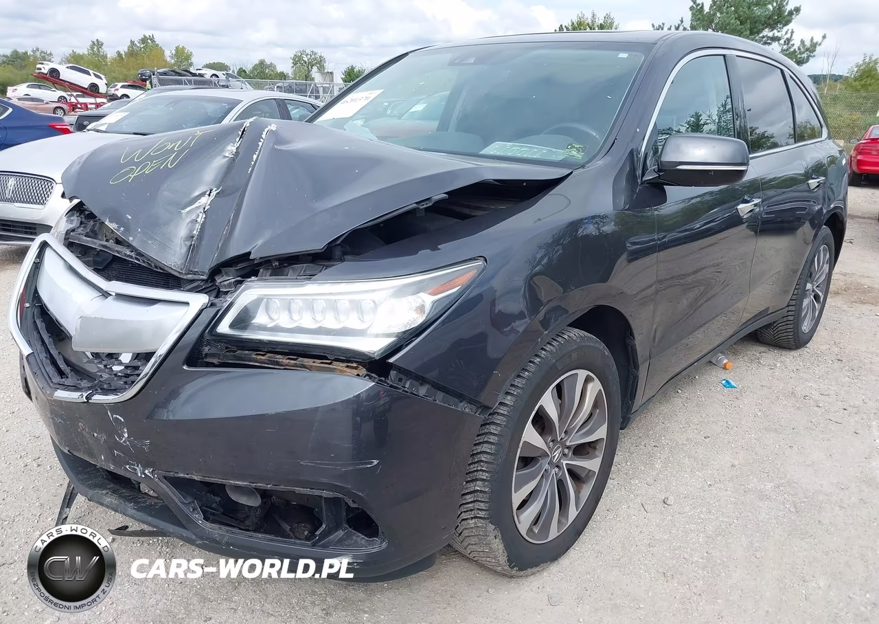 2016 Acura Mdx Technology Package-W-Tech-Acurawatch Plus VIN:5FRYD4H46GB059425 - 18