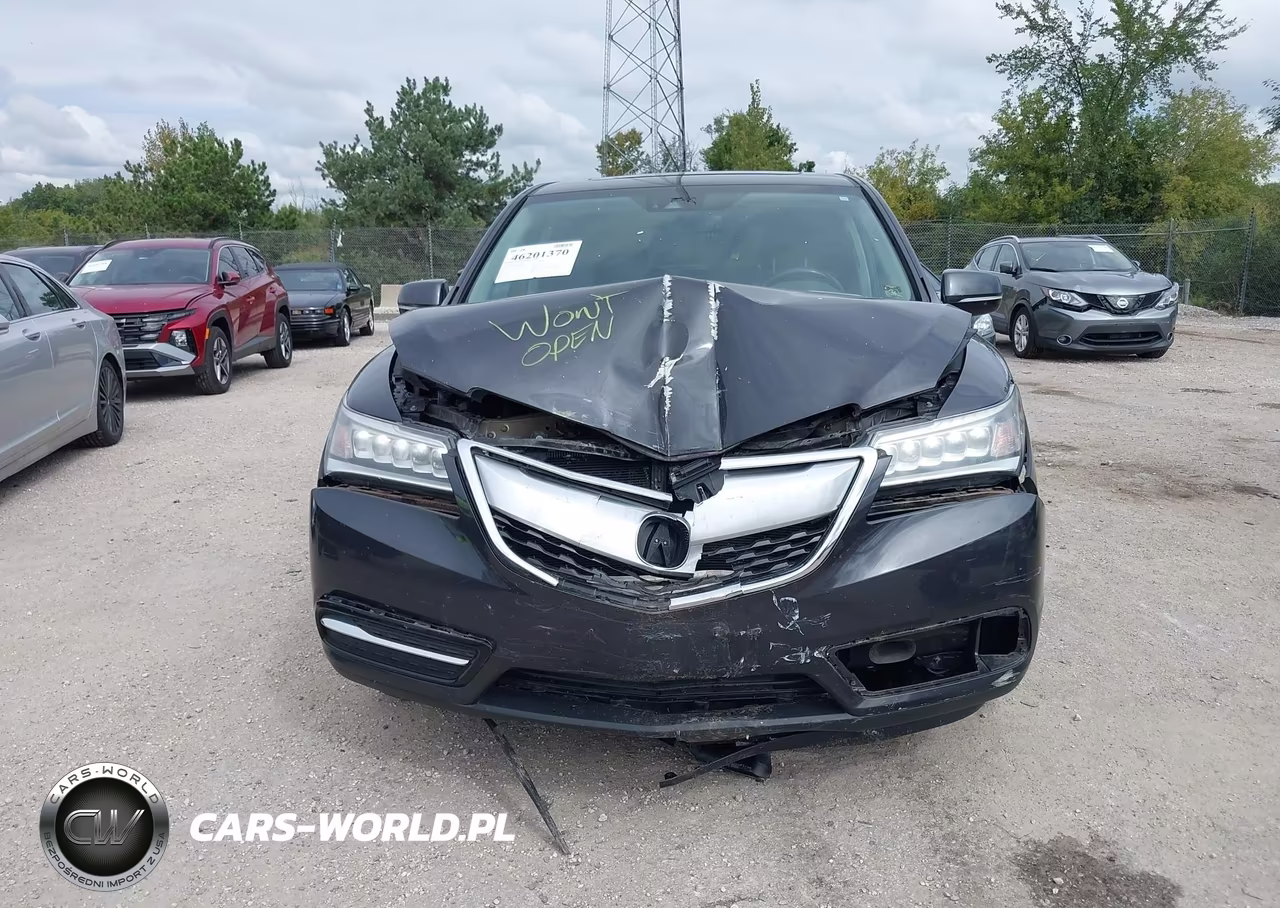2016 Acura Mdx Technology Package-W-Tech-Acurawatch Plus VIN:5FRYD4H46GB059425 - 6
