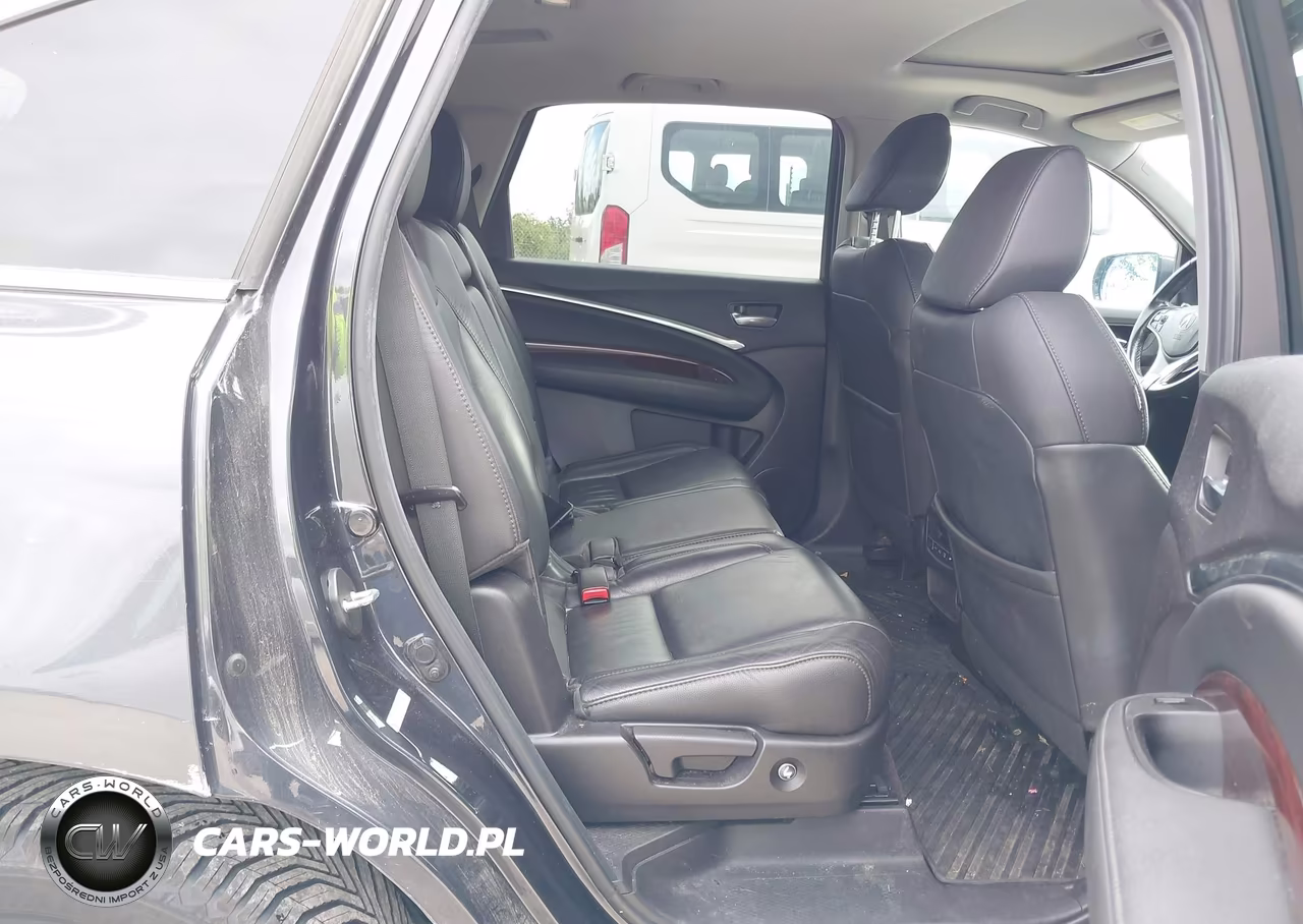 2016 Acura Mdx Technology Package-W-Tech-Acurawatch Plus VIN:5FRYD4H46GB059425 - 8