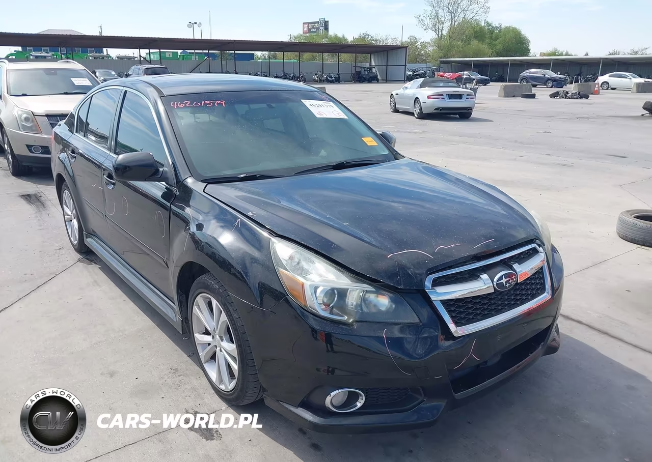 2013 Subaru Legacy 2.5I Limited VIN:4S3BMCK69D3010028 - 1