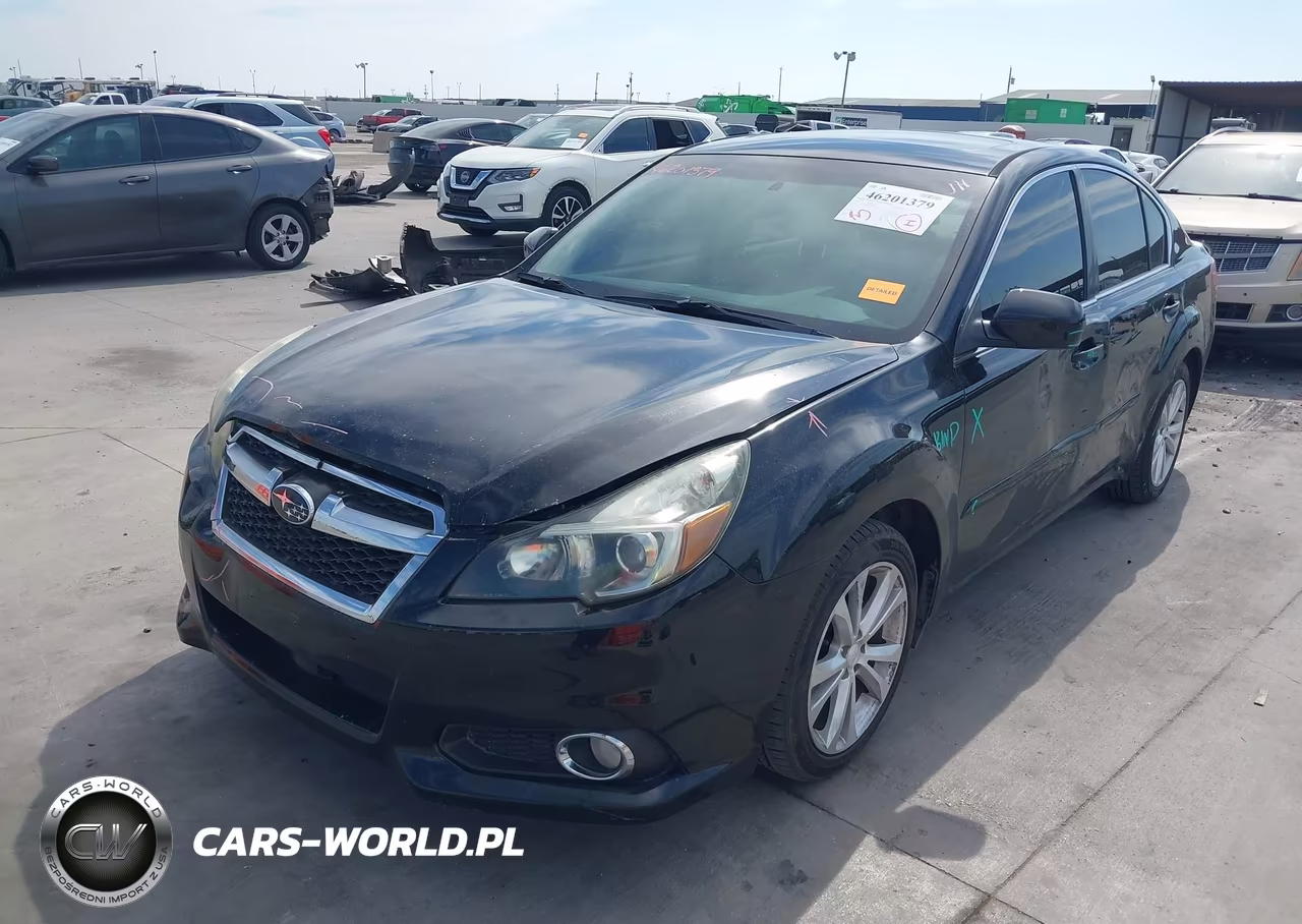 2013 Subaru Legacy 2.5I Limited VIN:4S3BMCK69D3010028 - 2