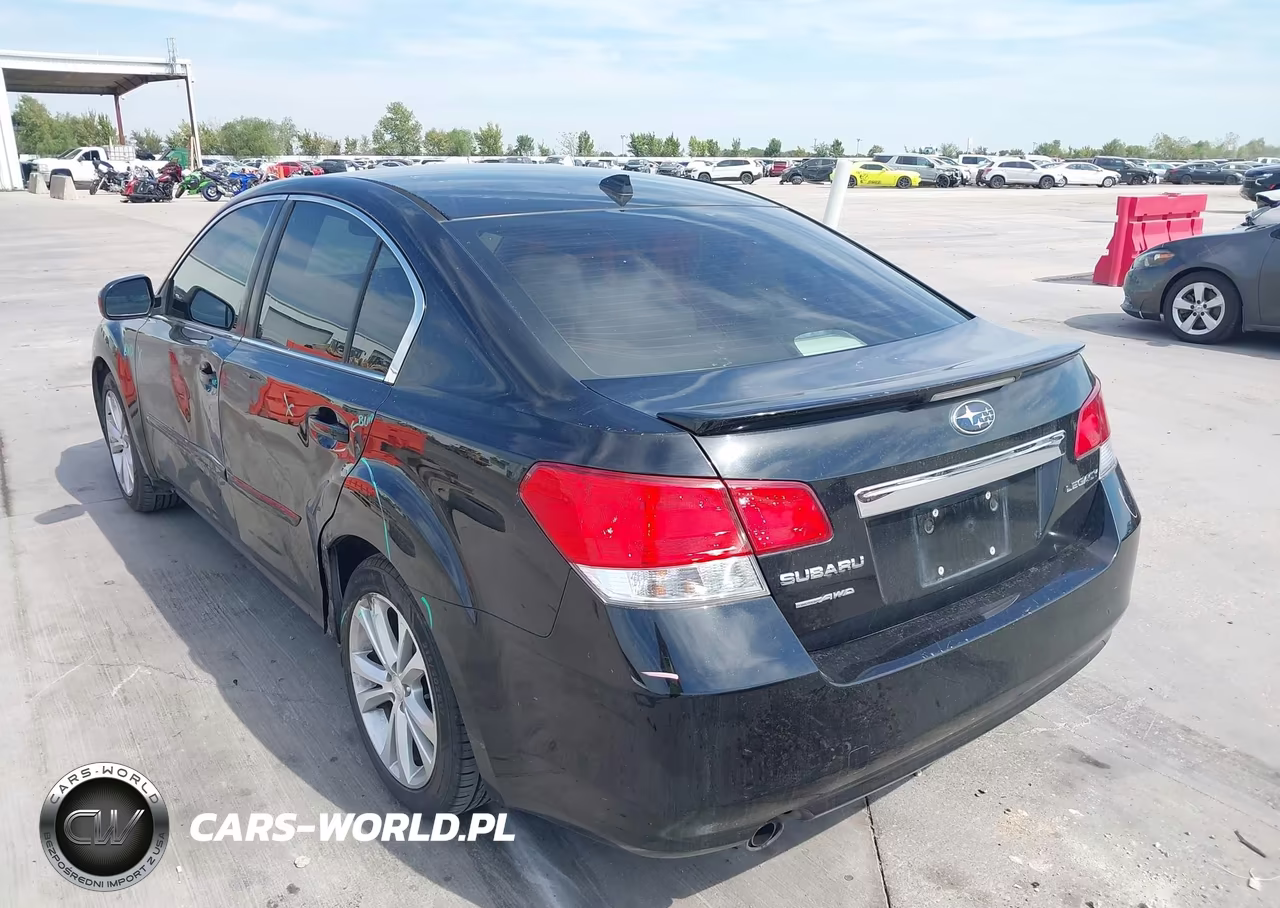 2013 Subaru Legacy 2.5I Limited VIN:4S3BMCK69D3010028 - 3