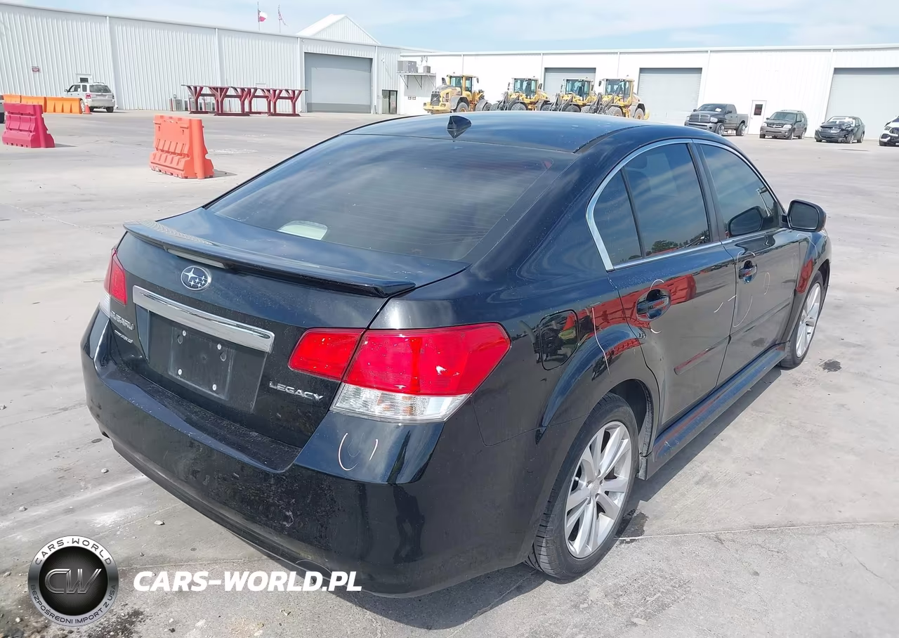 2013 Subaru Legacy 2.5I Limited VIN:4S3BMCK69D3010028 - 4