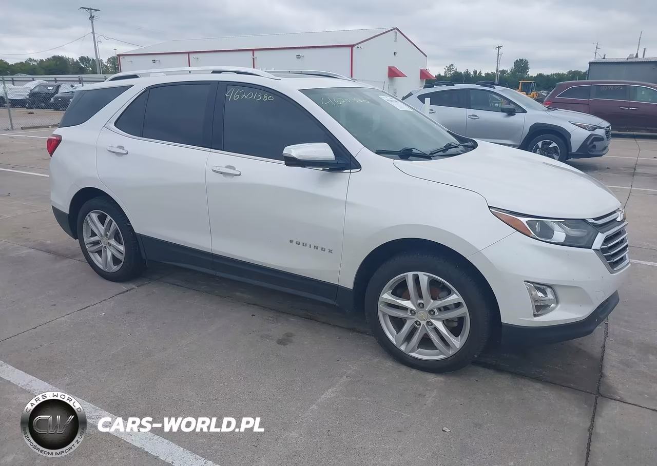 2020 Chevrolet Equinox Fwd Premier 2.0L Turbo