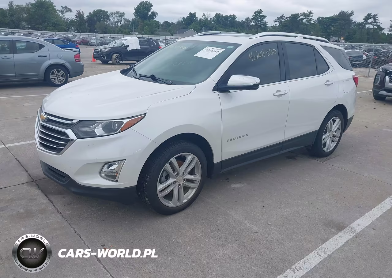 2020 Chevrolet Equinox Fwd Premier 2.0L Turbo VIN:3GNAXPEX9LS707200 - 2