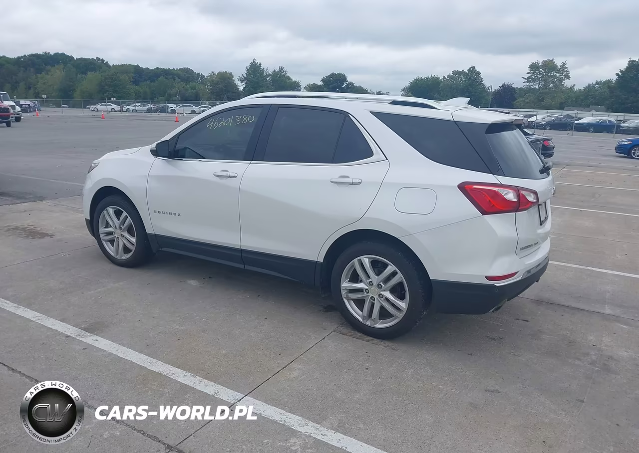 2020 Chevrolet Equinox Fwd Premier 2.0L Turbo VIN:3GNAXPEX9LS707200 - 3