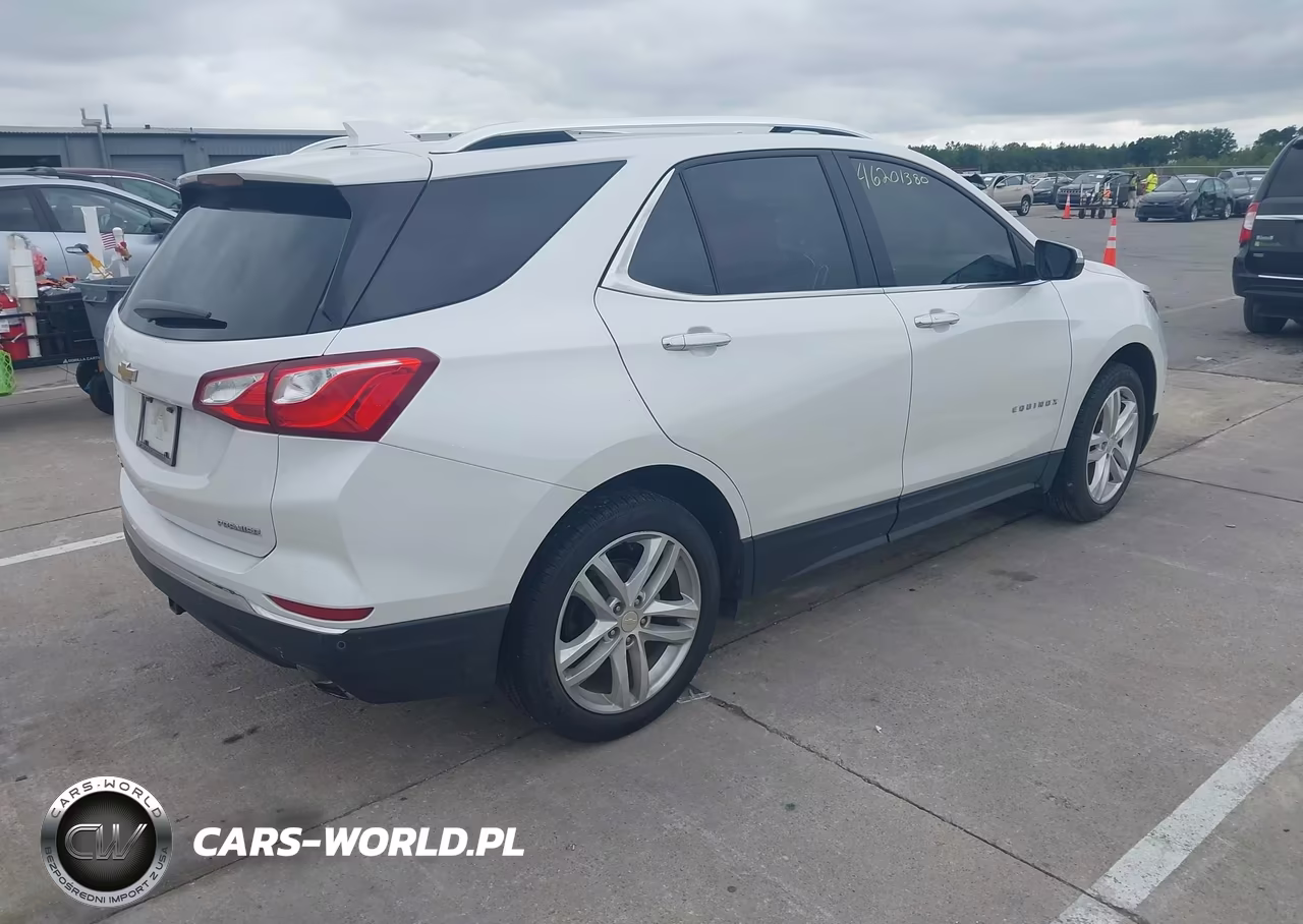 2020 Chevrolet Equinox Fwd Premier 2.0L Turbo VIN:3GNAXPEX9LS707200 - 4