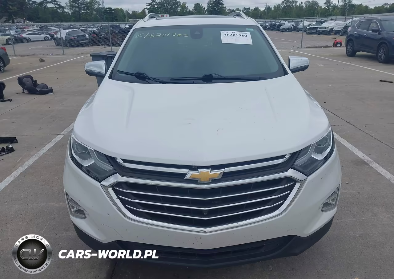 2020 Chevrolet Equinox Fwd Premier 2.0L Turbo VIN:3GNAXPEX9LS707200 - 6