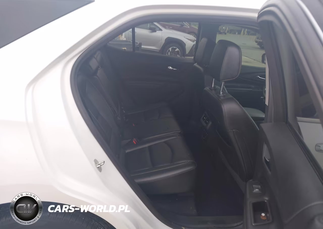 2020 Chevrolet Equinox Fwd Premier 2.0L Turbo VIN:3GNAXPEX9LS707200 - 8