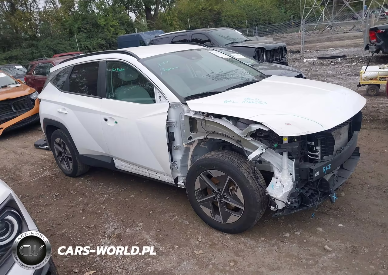 2025 Hyundai Tucson Sel