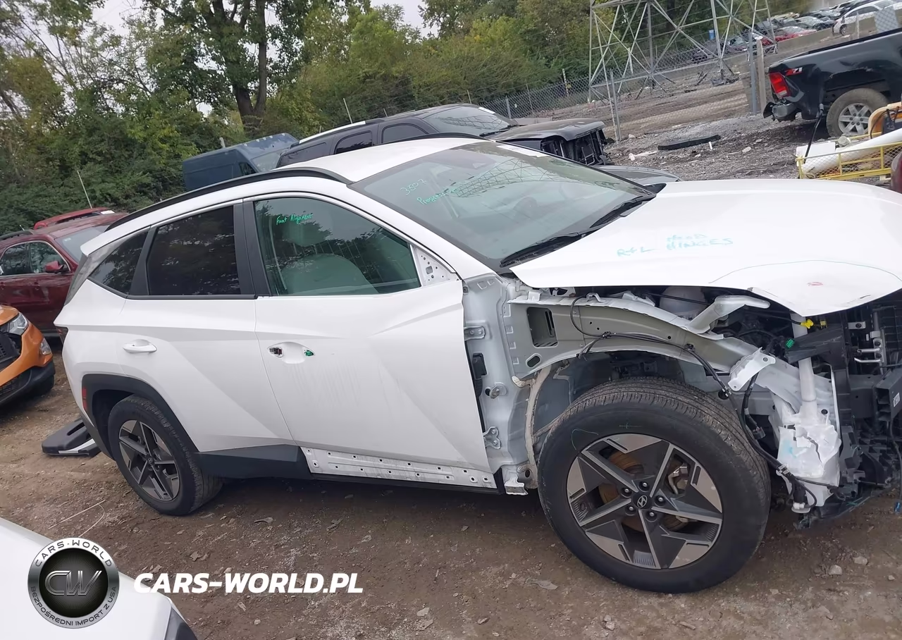 2025 Hyundai Tucson Sel VIN:5NMJB3DE3SH556361 - 13