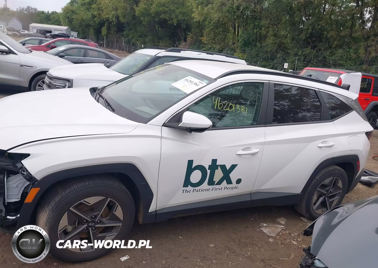 2025 Hyundai Tucson Sel VIN:5NMJB3DE3SH556361 - 14