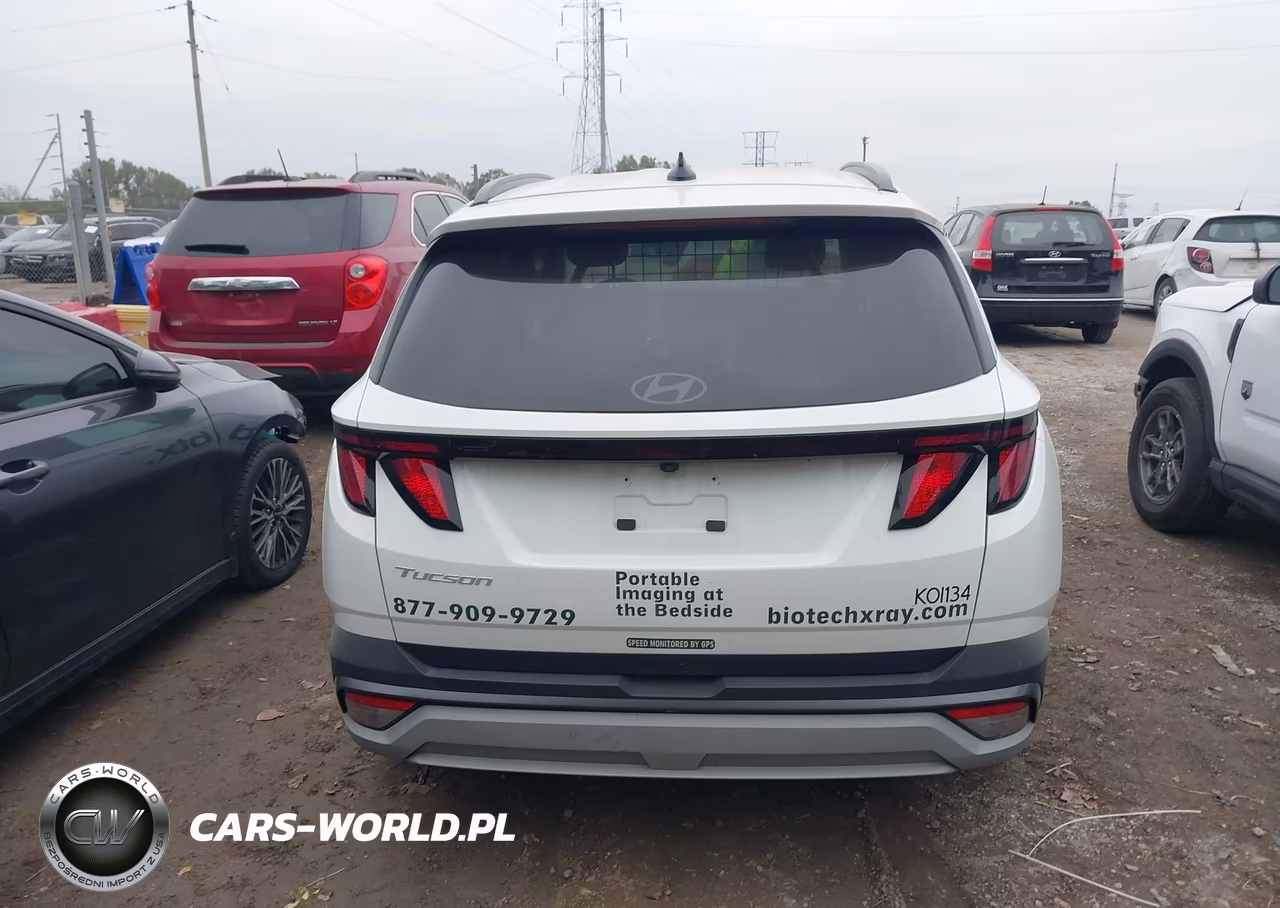 2025 Hyundai Tucson Sel VIN:5NMJB3DE3SH556361 - 16