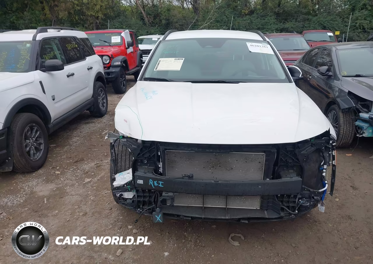 2025 Hyundai Tucson Sel VIN:5NMJB3DE3SH556361 - 17
