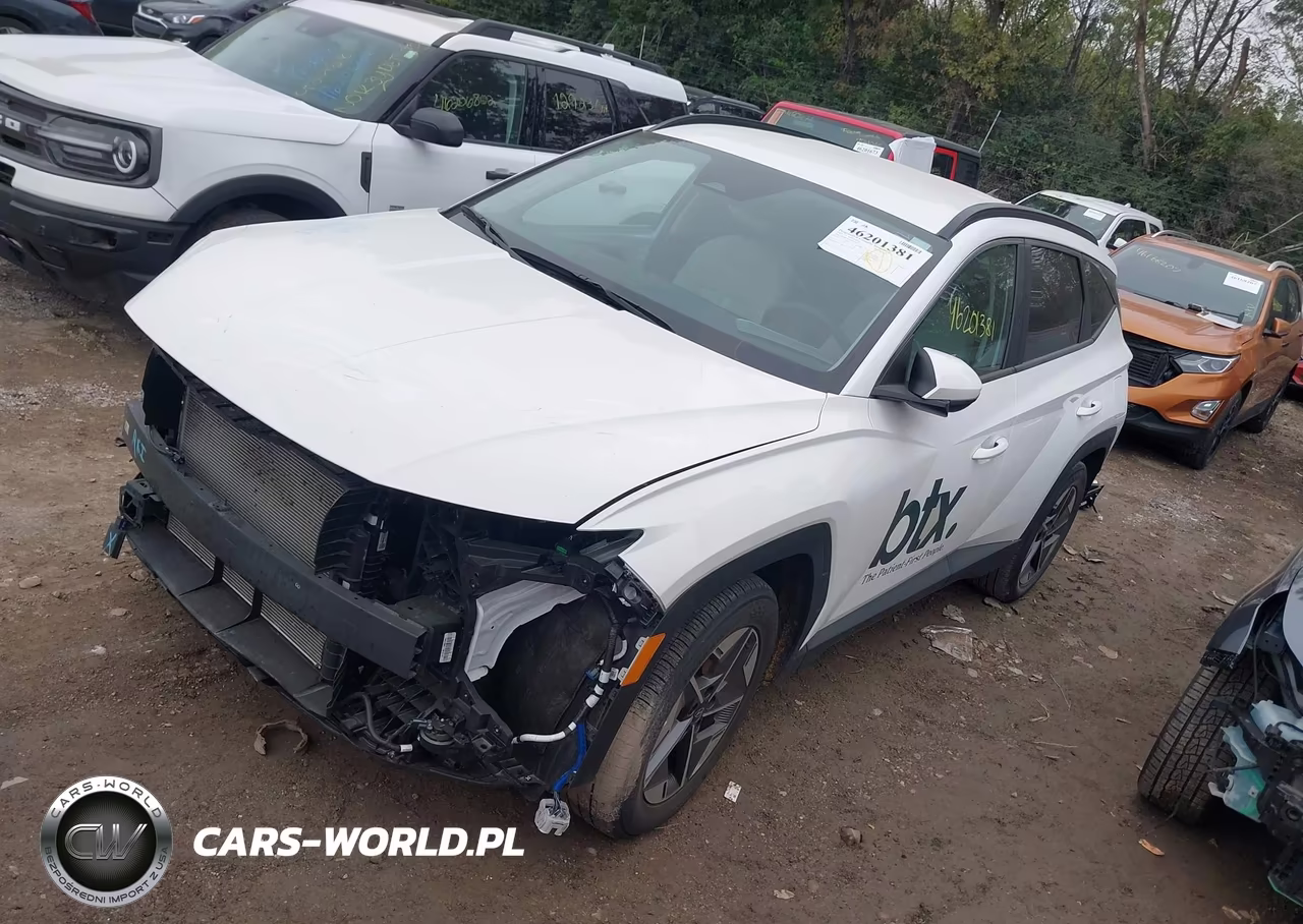 2025 Hyundai Tucson Sel VIN:5NMJB3DE3SH556361 - 2