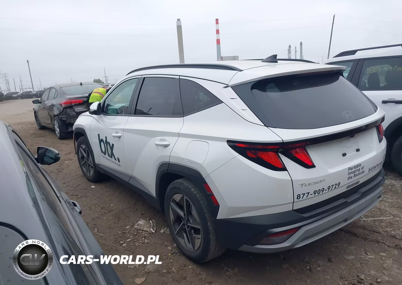 2025 Hyundai Tucson Sel VIN:5NMJB3DE3SH556361 - 3