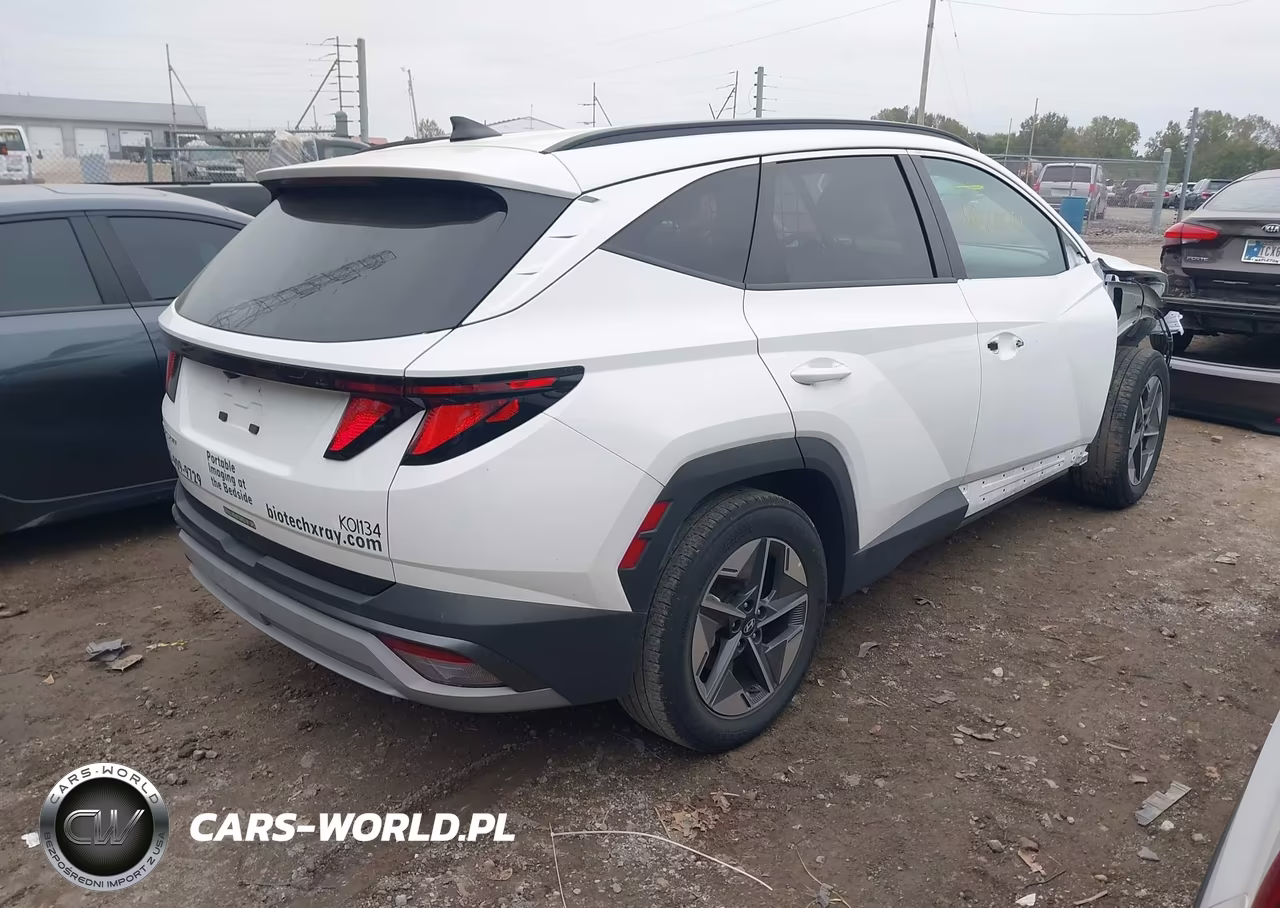 2025 Hyundai Tucson Sel VIN:5NMJB3DE3SH556361 - 4