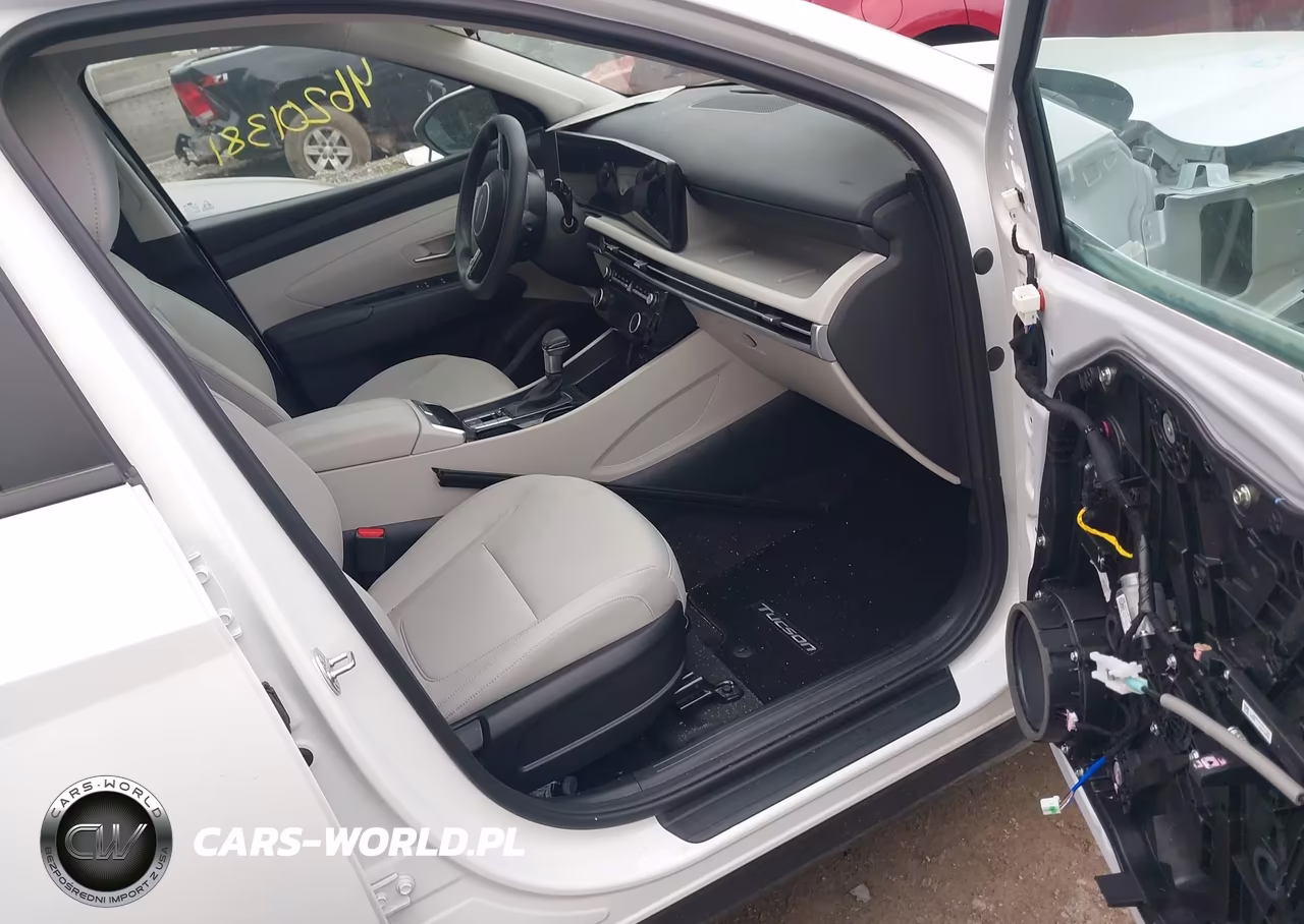 2025 Hyundai Tucson Sel VIN:5NMJB3DE3SH556361 - 5