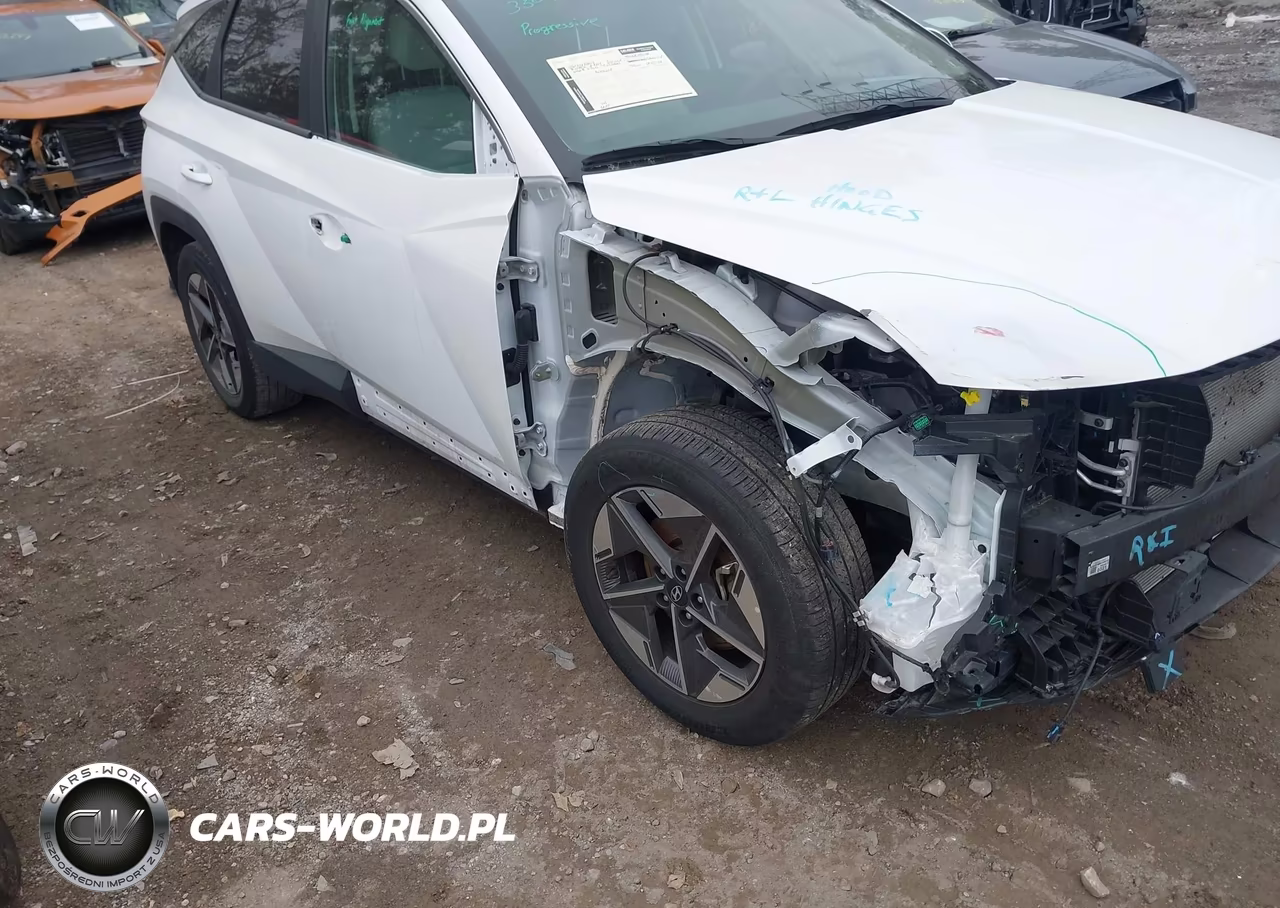 2025 Hyundai Tucson Sel VIN:5NMJB3DE3SH556361 - 6