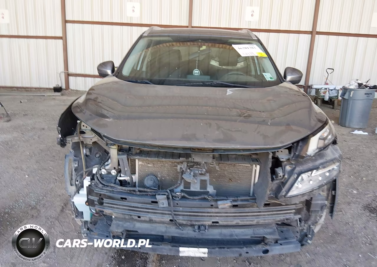 2021 Nissan Rogue Sv Fwd VIN:5N1AT3BA4MC775100 - 10