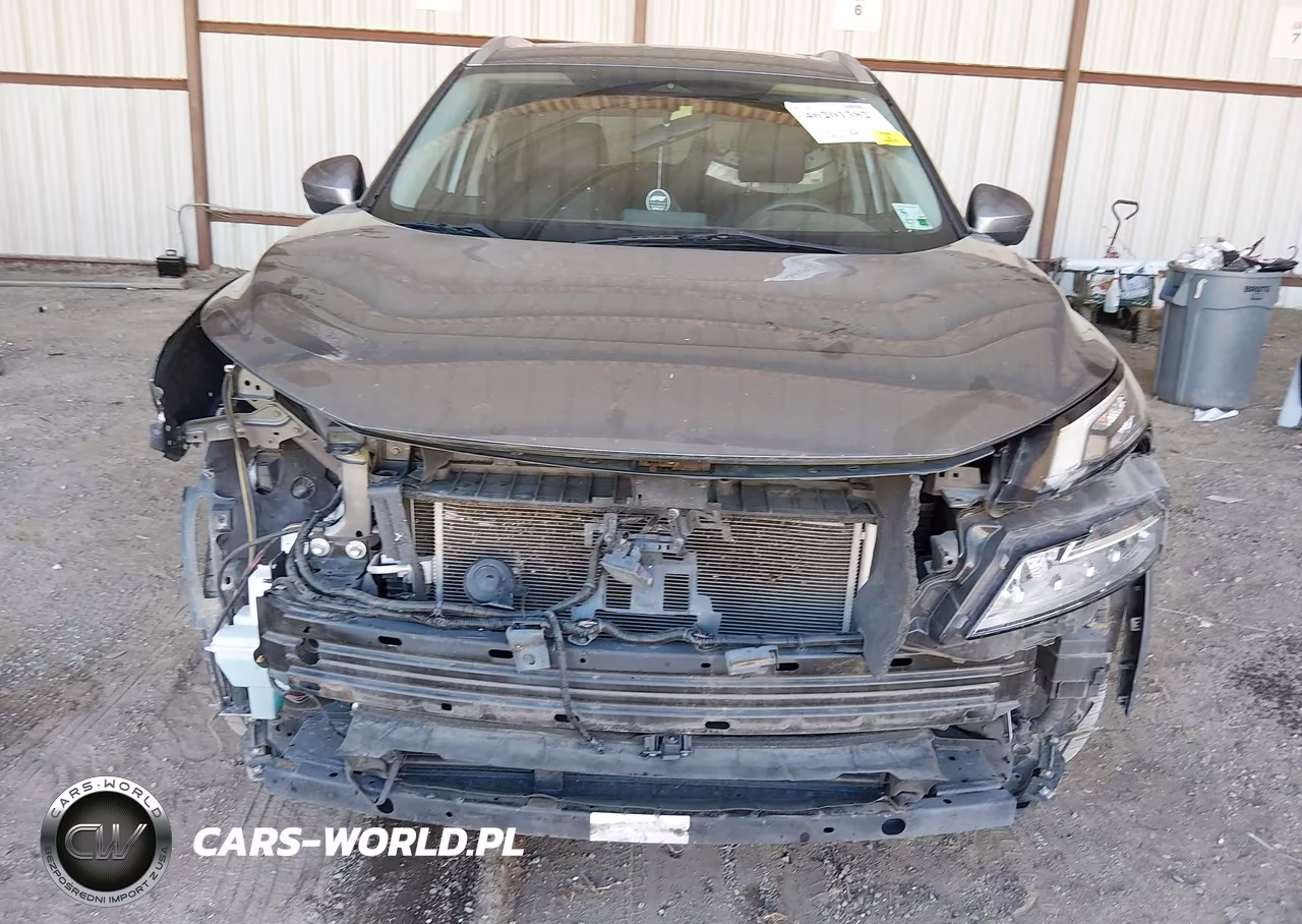 2021 Nissan Rogue Sv Fwd VIN:5N1AT3BA4MC775100 - 12