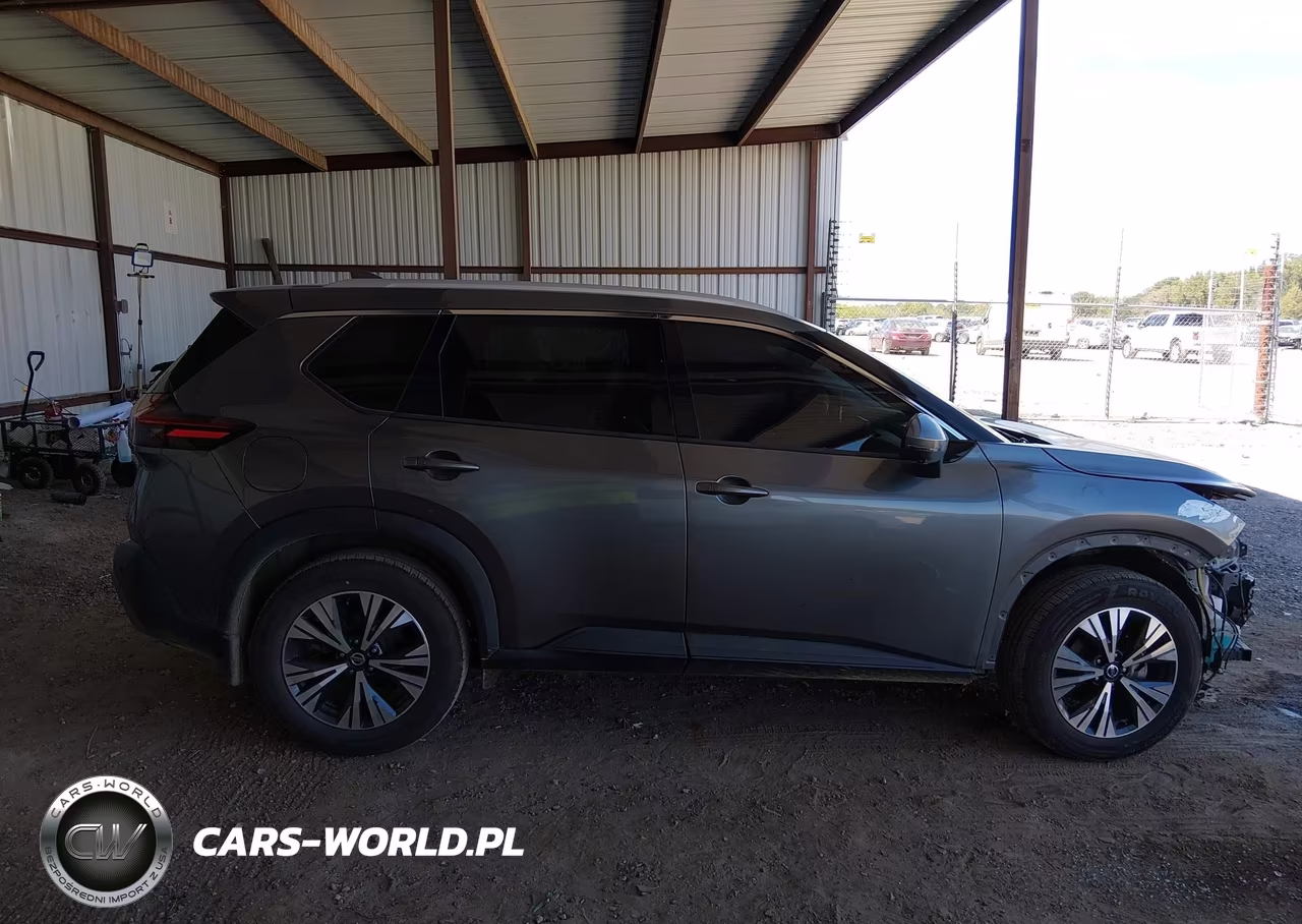 2021 Nissan Rogue Sv Fwd VIN:5N1AT3BA4MC775100 - 13