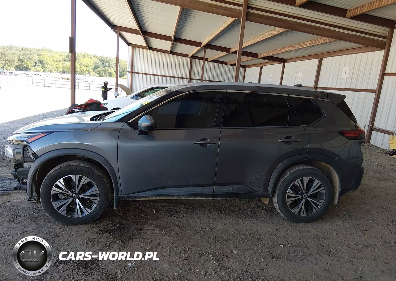 2021 Nissan Rogue Sv Fwd VIN:5N1AT3BA4MC775100 - 14