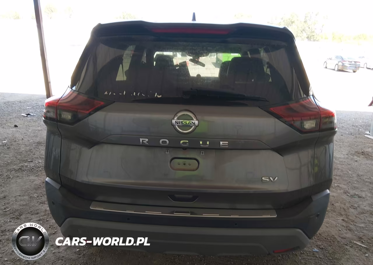 2021 Nissan Rogue Sv Fwd VIN:5N1AT3BA4MC775100 - 16