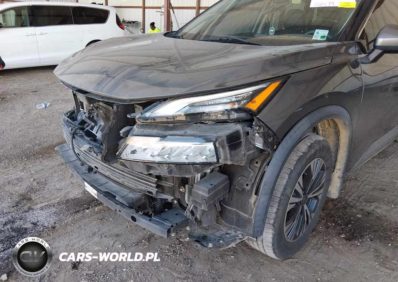 2021 Nissan Rogue Sv Fwd VIN:5N1AT3BA4MC775100 - 18