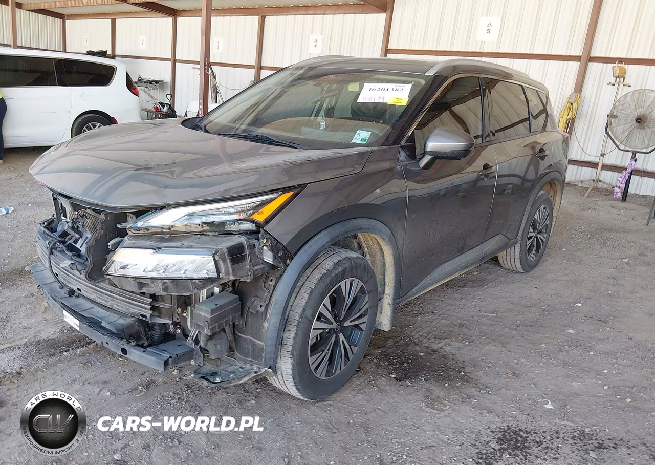 2021 Nissan Rogue Sv Fwd VIN:5N1AT3BA4MC775100 - 2