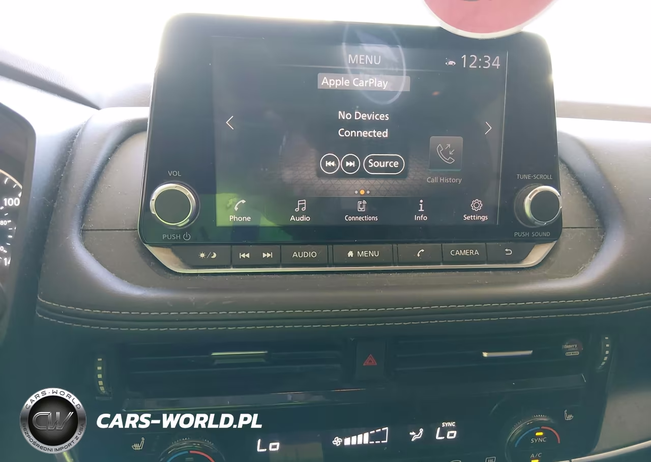 2021 Nissan Rogue Sv Fwd VIN:5N1AT3BA4MC775100 - 20
