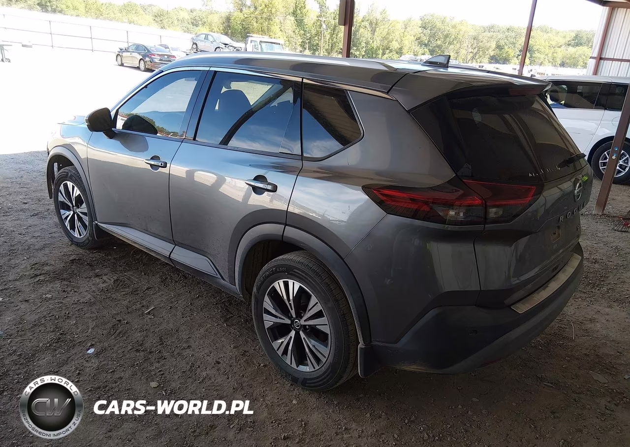 2021 Nissan Rogue Sv Fwd VIN:5N1AT3BA4MC775100 - 3