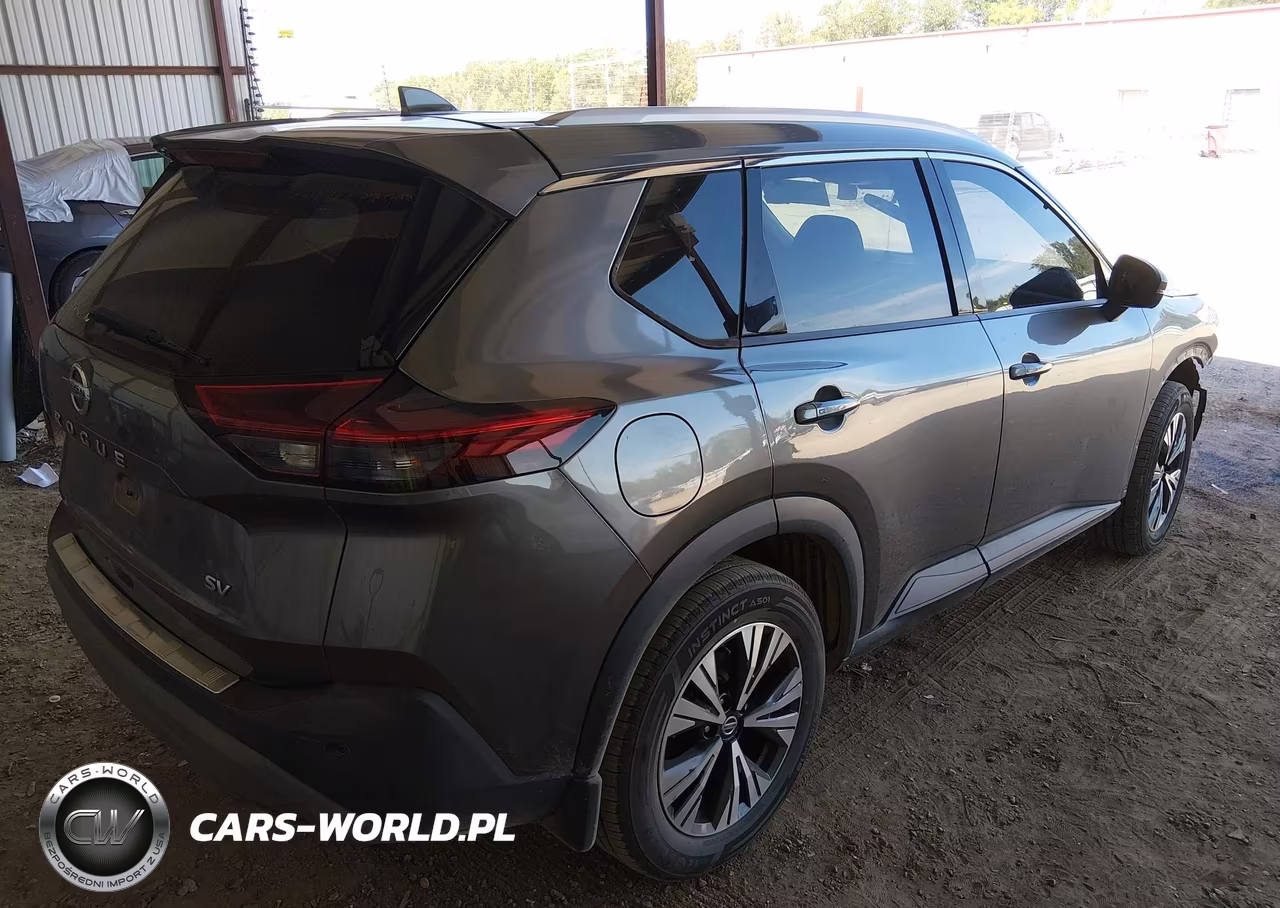 2021 Nissan Rogue Sv Fwd VIN:5N1AT3BA4MC775100 - 4
