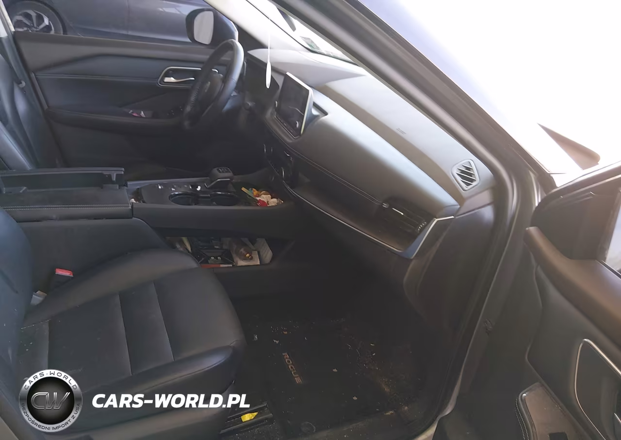 2021 Nissan Rogue Sv Fwd VIN:5N1AT3BA4MC775100 - 5