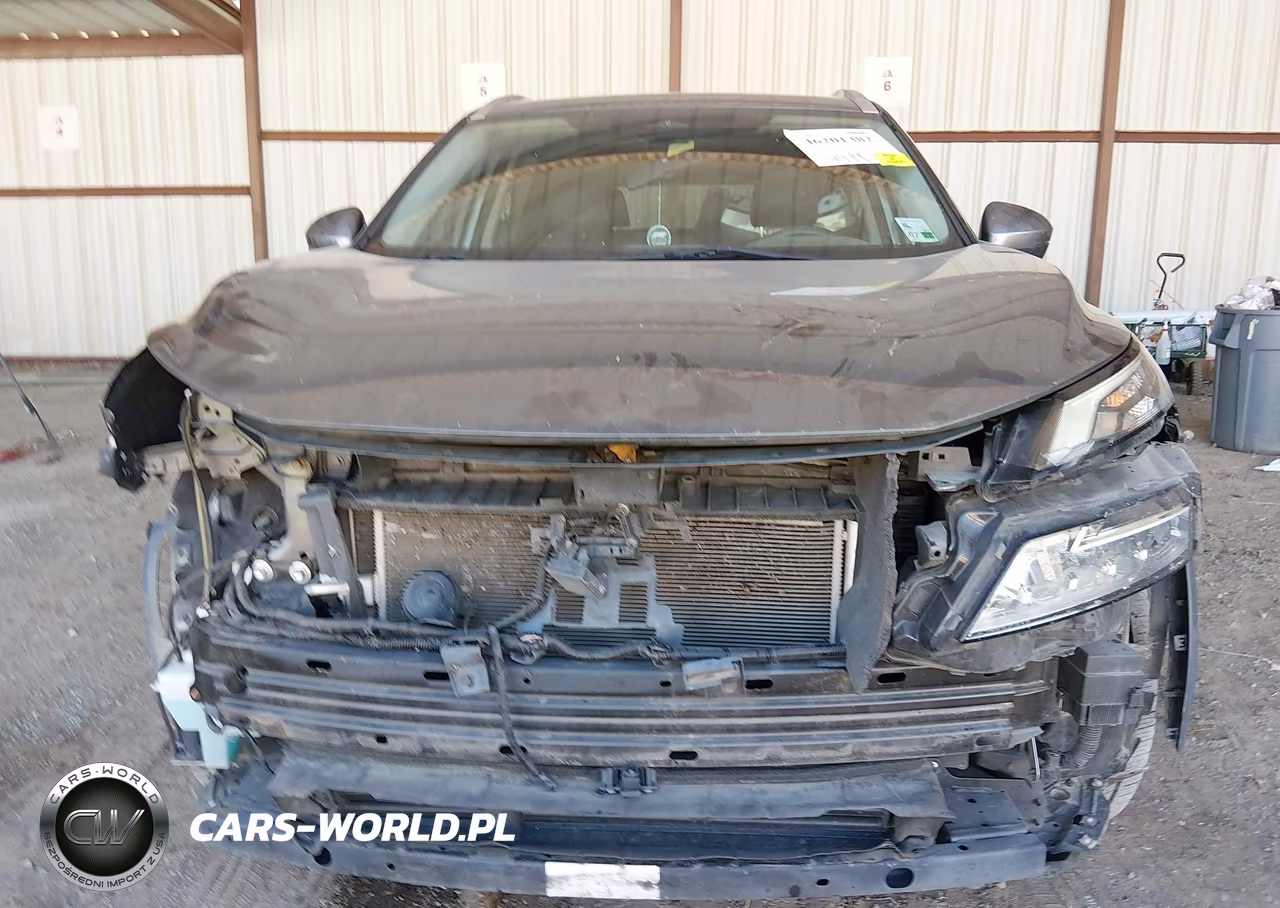 2021 Nissan Rogue Sv Fwd VIN:5N1AT3BA4MC775100 - 6