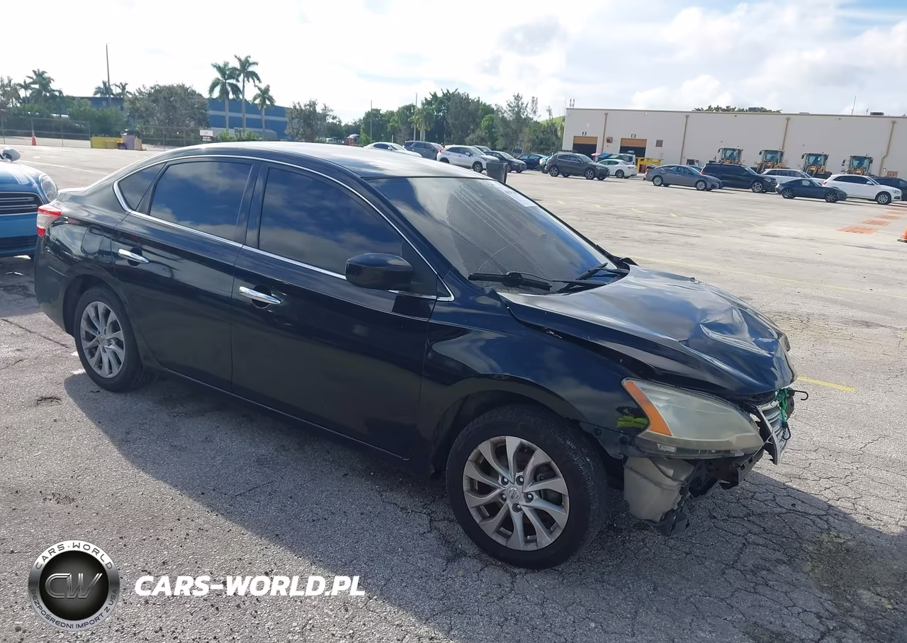 2015 Nissan Sentra Fe+ S-S-Sl-Sr-Sv