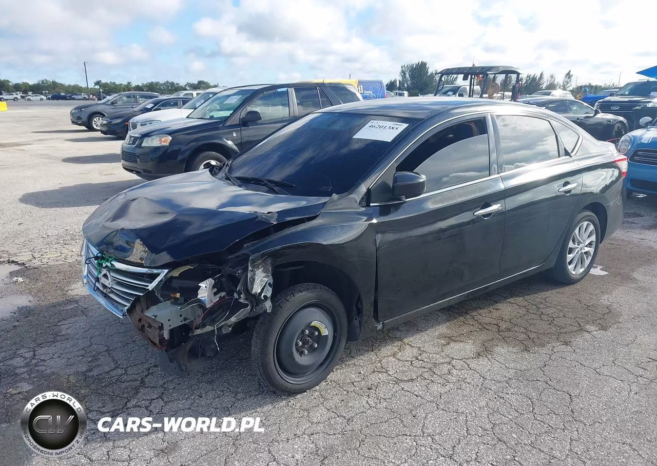 2015 Nissan Sentra Fe+ S-S-Sl-Sr-Sv VIN:3N1AB7AP9FL650320 - 2