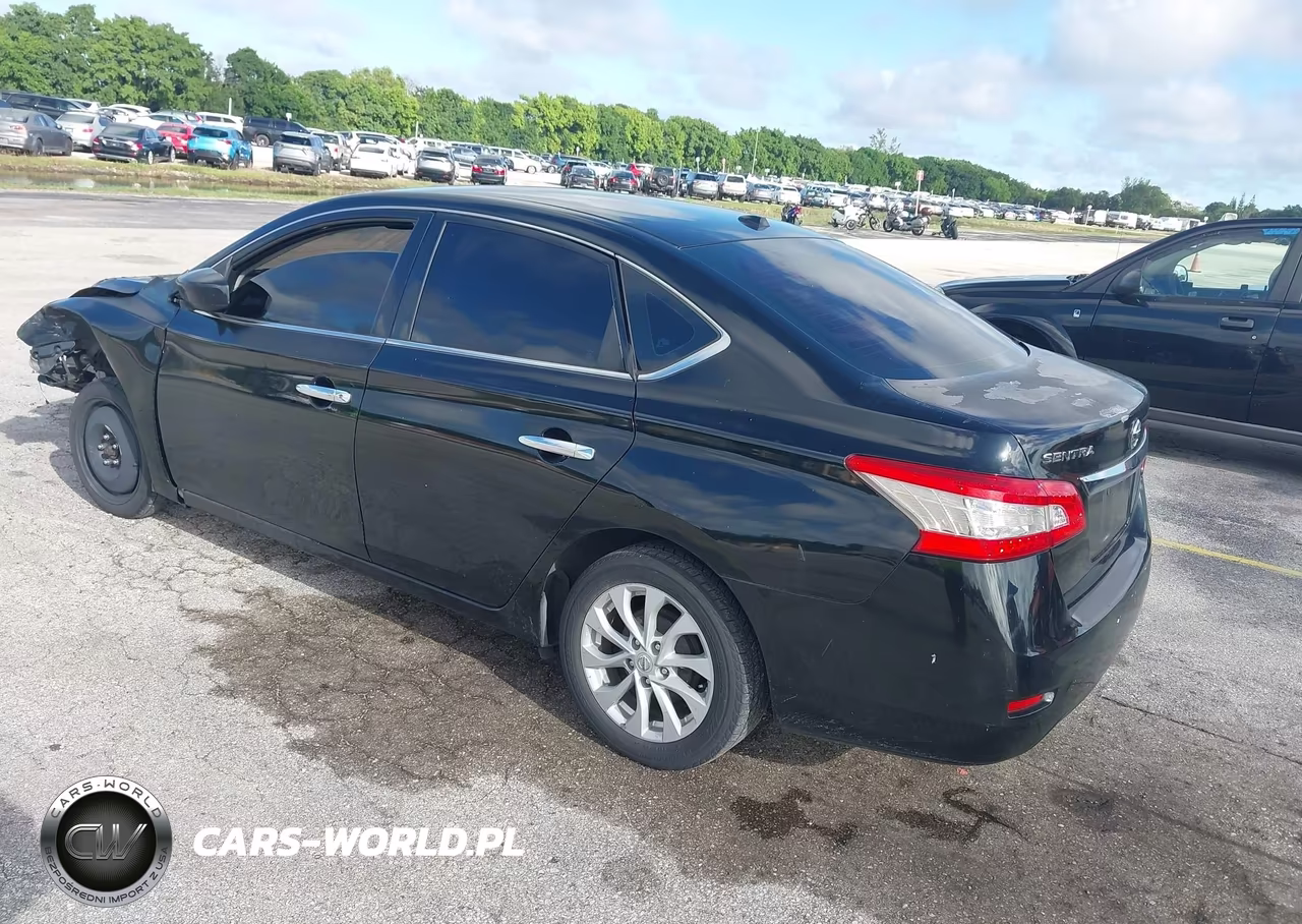 2015 Nissan Sentra Fe+ S-S-Sl-Sr-Sv VIN:3N1AB7AP9FL650320 - 3