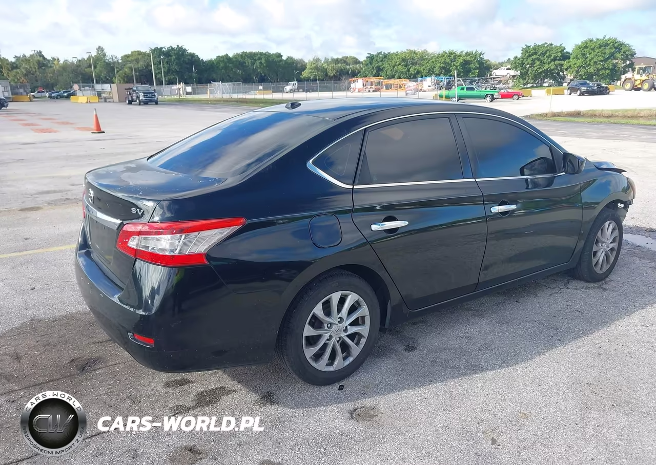 2015 Nissan Sentra Fe+ S-S-Sl-Sr-Sv VIN:3N1AB7AP9FL650320 - 4
