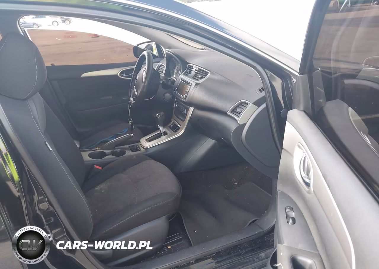 2015 Nissan Sentra Fe+ S-S-Sl-Sr-Sv VIN:3N1AB7AP9FL650320 - 5