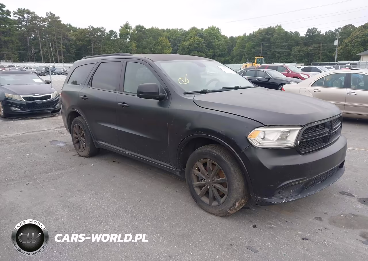 2017 Dodge Durango Sxt