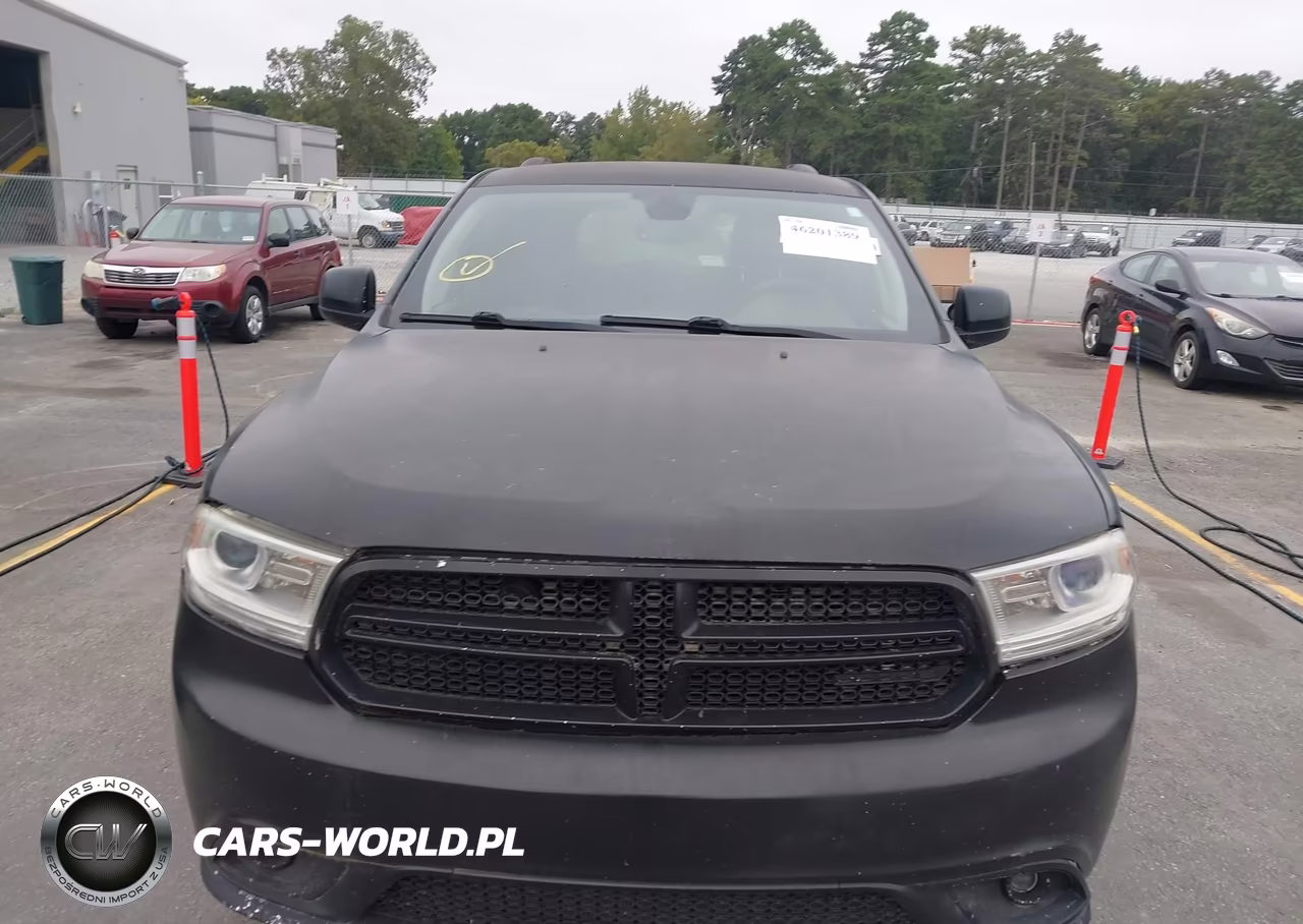 2017 Dodge Durango Sxt VIN:1C4RDHAG6HC660589 - 12