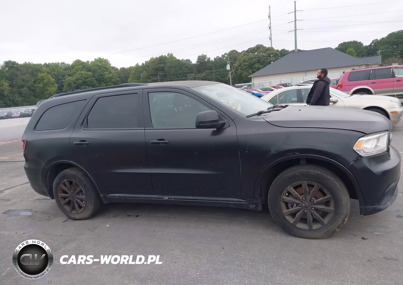 2017 Dodge Durango Sxt VIN:1C4RDHAG6HC660589 - 13