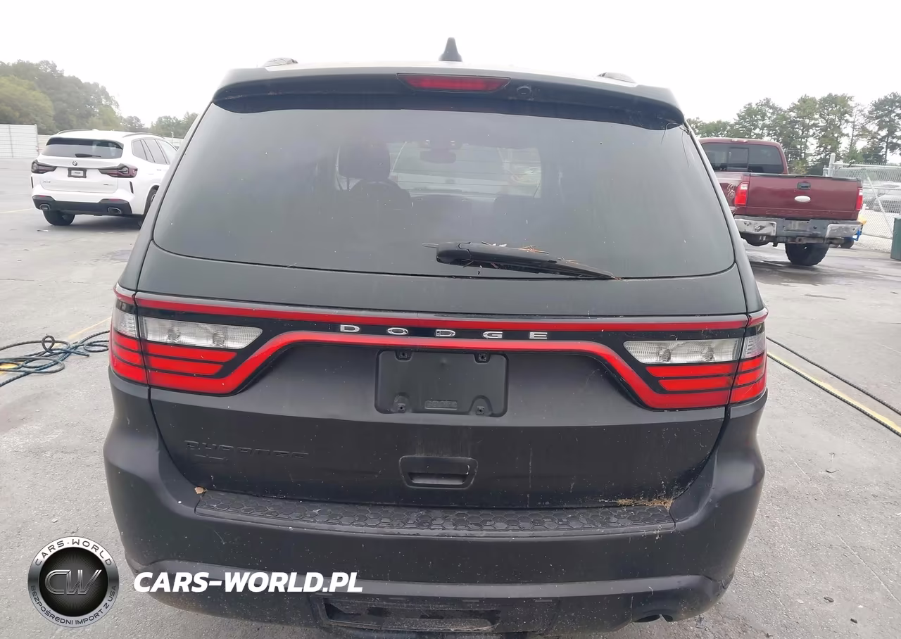 2017 Dodge Durango Sxt VIN:1C4RDHAG6HC660589 - 16