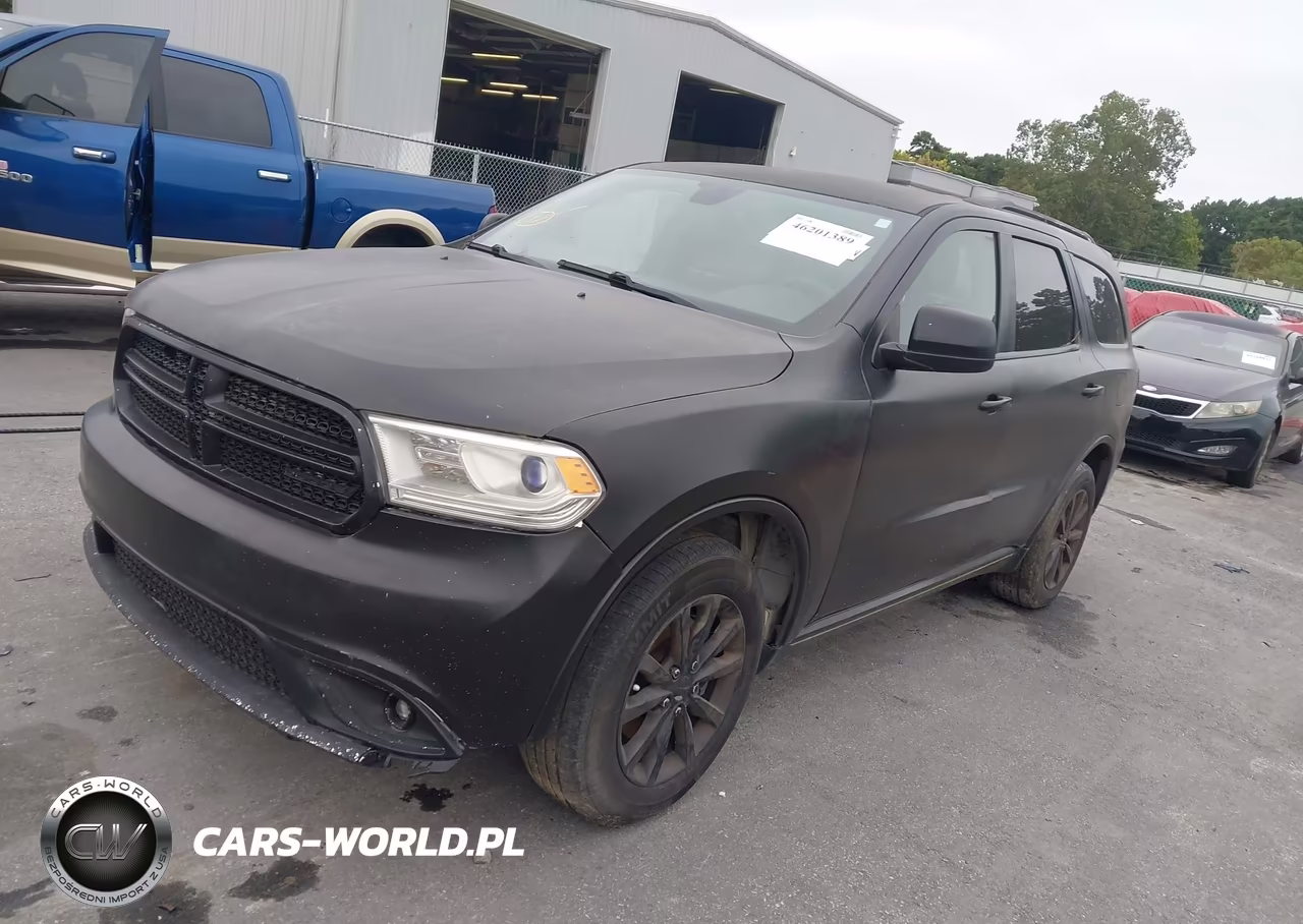 2017 Dodge Durango Sxt VIN:1C4RDHAG6HC660589 - 2