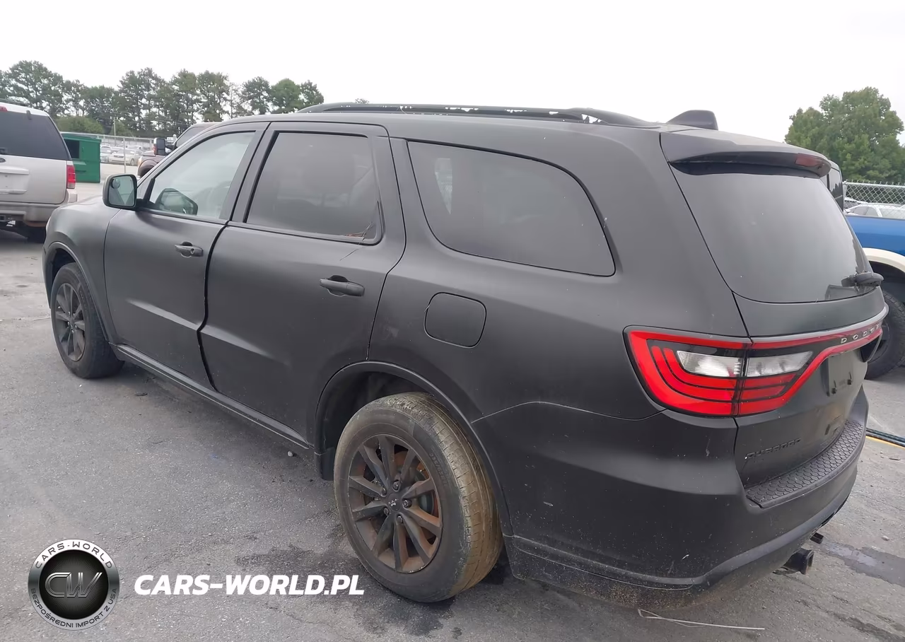 2017 Dodge Durango Sxt VIN:1C4RDHAG6HC660589 - 3