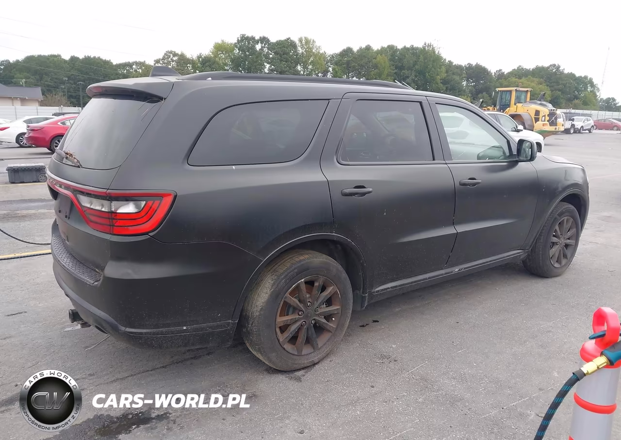 2017 Dodge Durango Sxt VIN:1C4RDHAG6HC660589 - 4