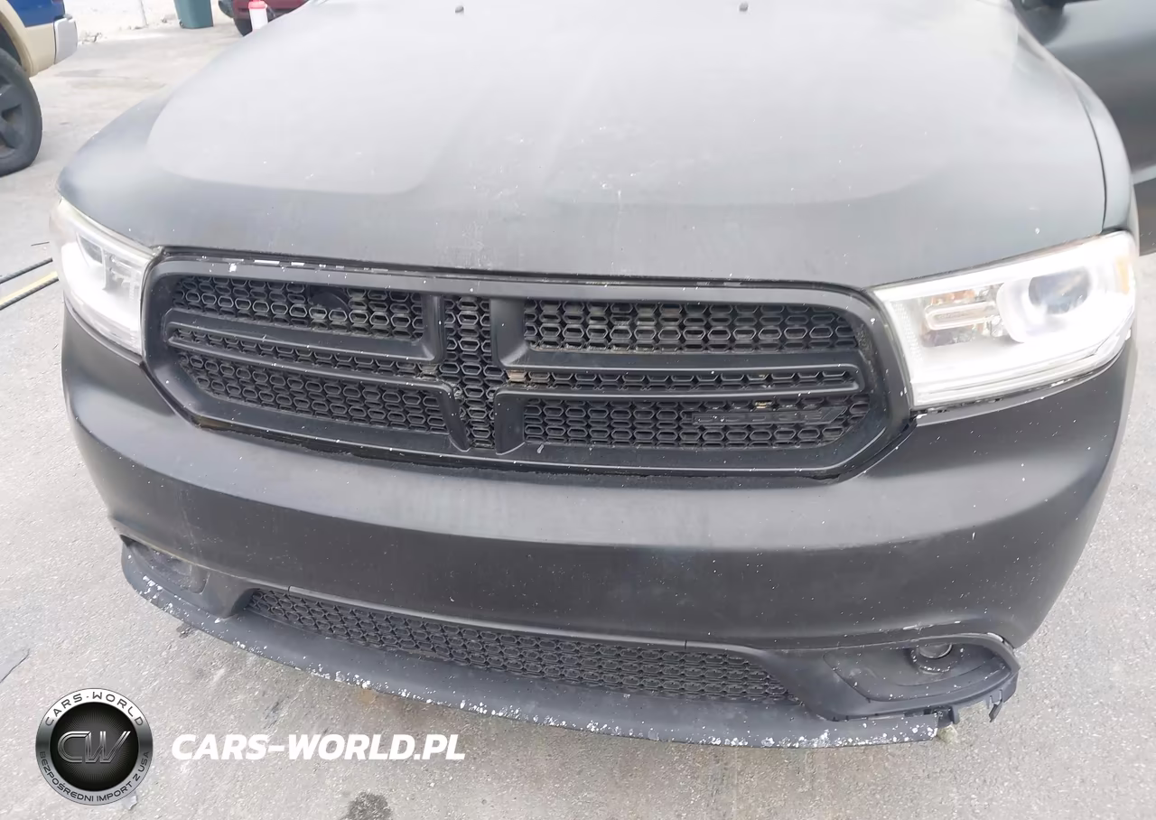 2017 Dodge Durango Sxt VIN:1C4RDHAG6HC660589 - 6