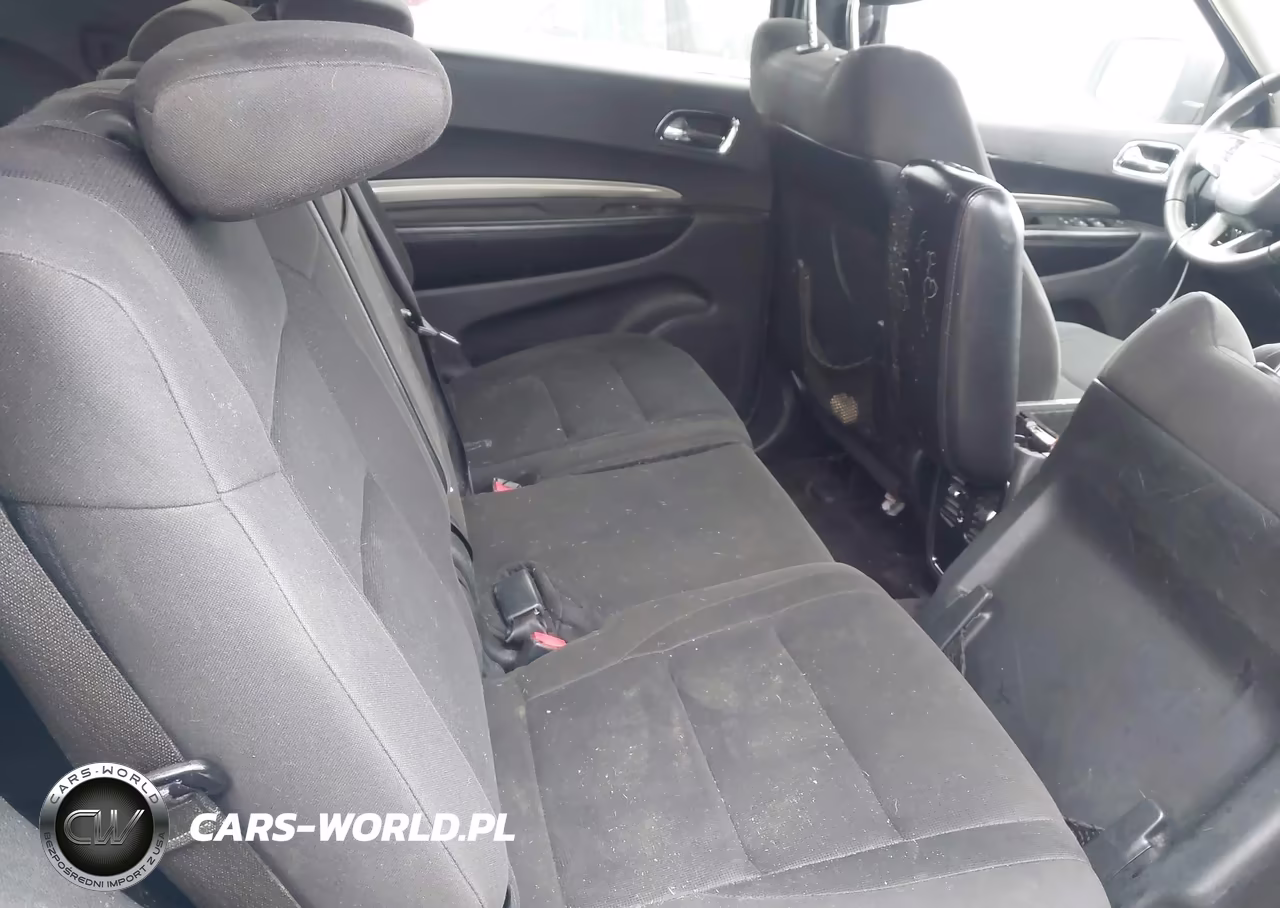 2017 Dodge Durango Sxt VIN:1C4RDHAG6HC660589 - 8